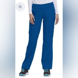 Healing Hands Maternity Scrub Bottoms XLP Royal Blue